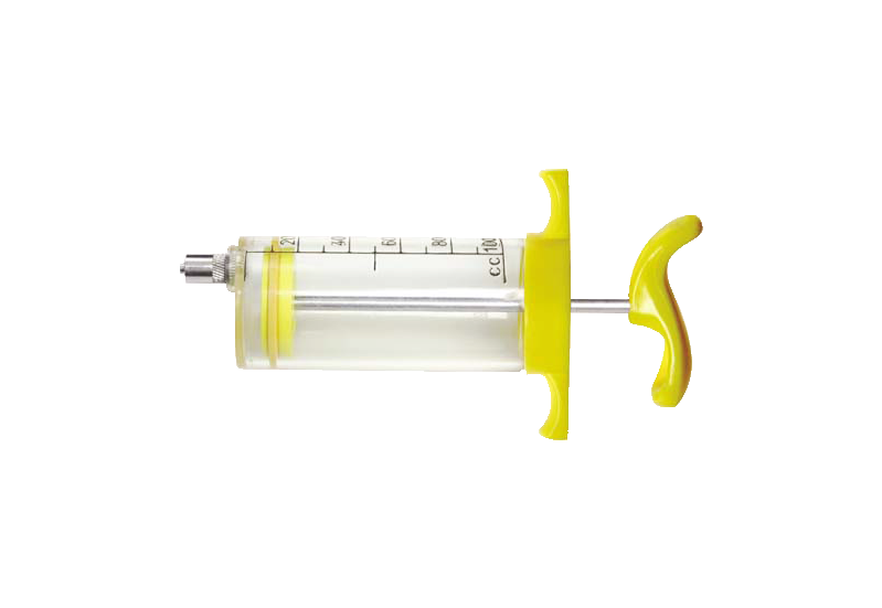 Jarum Suntik Baja Plastik G-Type (TPX)